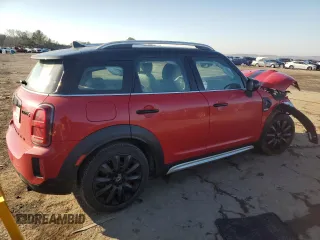 2022 MINI Countryman Cooper S with VIN WMZ53BR00N3N79458, listed as a Copart auction lot 45036595 with 22,798 mi miles and Salvage title. Bid and sale history available at DreamBid. Image 3.