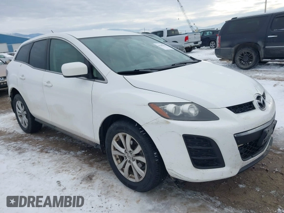 2010 Mazda CX-7 Touring with VIN JM3ER4W32A0339081, listed as a IAAI auction lot 41295152 with 111,909 mi miles. Bid and sale history available at carsss.com. Image 1.