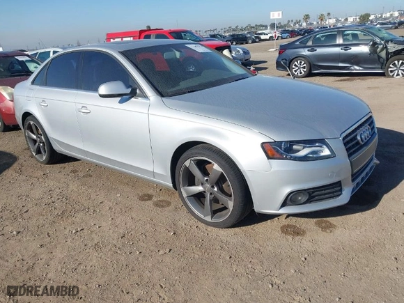 2011 Audi A4 2.0T Premium Plus with VIN WAUEFAFL3BN036909, listed as a IAAI auction lot 41867911 with 170,035 mi miles. Bid and sale history available at carsss.com. Image 1.
