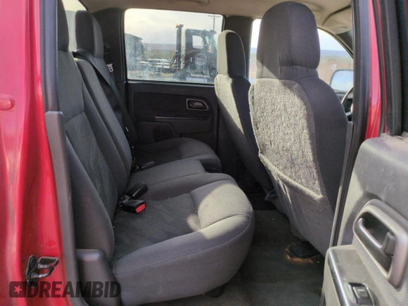 2005 Chevrolet Colorado 1SF LS Z71 with VIN 1GCDT136258219663, listed as a Copart auction lot 51091815 with 222,568 mi miles and Salvage Title. Bid and sale history available at carsss.com. Image 10.