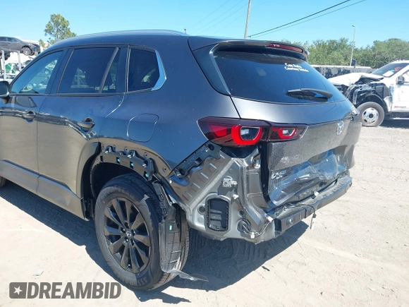 2025 Mazda CX-50 S Preferred with VIN 7MMVABBM7SN320727, listed as a IAAI auction lot 42038817 with 2,146 mi miles and . Bid and sale history available at carsss.com. Image 6.