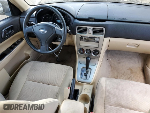2007 Subaru Forester X with VIN JF1SG636X7H726845, listed as a Copart auction lot 75425994 with 117,965 mi miles and Salvage Title. Bid and sale history available at carsss.com. Image 8.
