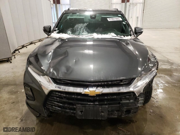 2019 Chevrolet Blazer with VIN 3GNKBHRS1KS575409, listed as a Copart auction lot 41991995 with 72,740 mi miles and Salvage Title. Bid and sale history available at carsss.com. Image 5.