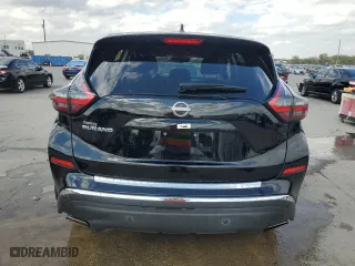 2023 Nissan Murano S with VIN 5N1AZ2AJXPC102536, listed as a Copart auction lot 78426984 with 27,652 mi miles and Salvage Title. Bid and sale history available at carsss.com. Image 6.
