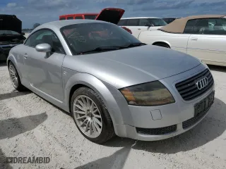 2000 Audi TT with VIN TRUTC28N3Y1003518, listed as a Copart auction lot 75003404 with 0 mi miles and Salvage Title. Bid and sale history available at carsss.com. Image 4.