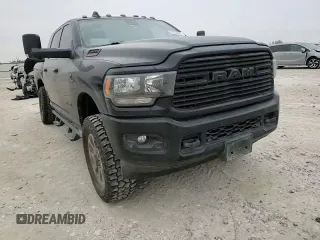 2019 Ram 2500 Lone Star with VIN 3C6UR5ML0KG647822, listed as a Copart auction lot 82330024 with 173,119 mi miles and Salvage title. Bid and sale history available at DreamBid. Image 10.