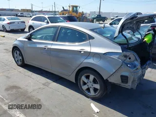 2012 Hyundai Elantra GLS z VIN KMHDH4AE5CU310634, wystawiony jako IAAI lot #42397828 z przebiegiem 120 503 mil mil oraz . Historia ofert i sprzedaży dostępna na DreamBid. Obrazek 3.