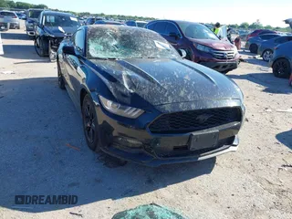 2017 Ford Mustang V6 with VIN 1FA6P8AMXH5262053, listed as a IAAI auction lot 42217545 with 106,877 mi miles and . Bid and sale history available at DreamBid. Image 1.