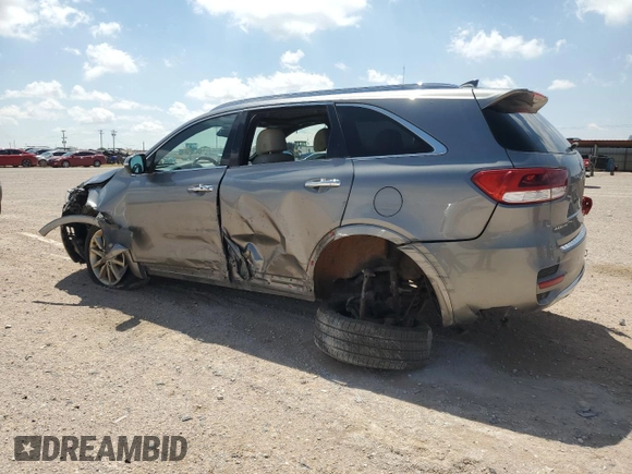 2017 Kia Sorento SXL z VIN 5XYPK4A51HG193730, wystawiony jako Copart lot #54797295 z przebiegiem 331 346 mil mil oraz Szkoda całkowita • Salvage title. Historia ofert i sprzedaży dostępna na DreamBid. Obrazek 2.