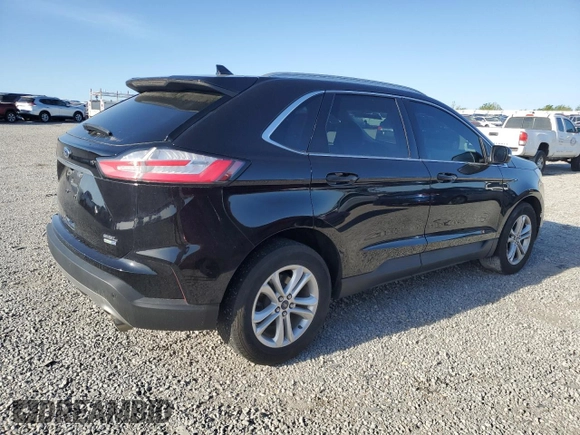 2019 Ford Edge SEL z VIN 2FMPK4J91KBC60322, wystawiony jako Copart lot #53502375 z przebiegiem 103 430 mil mil oraz Szkoda całkowita • Salvage title. Historia ofert i sprzedaży dostępna na DreamBid. Obrazek 3.