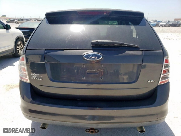 2007 Ford Edge SEL PLUS with VIN 2FMDK39C47BA63374, listed as a Copart auction lot 52784945 with 224,541 mi miles and Clean Title. Bid and sale history available at carsss.com. Image 6.