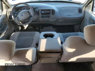 2003 Ford F-150 XLT with VIN 1FTRW07623KB92840, listed as a Copart auction lot 48603105 with 145,516 mi miles and Salvage Title. Bid and sale history available at carsss.com. Image 8.