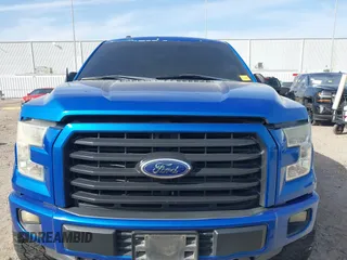 2015 Ford F-150 XLT with VIN 1FTEW1EF8FKD15133, listed as a IAAI auction lot 41763935 with 139,721 mi miles. Bid and sale history available at carsss.com. Image 6.