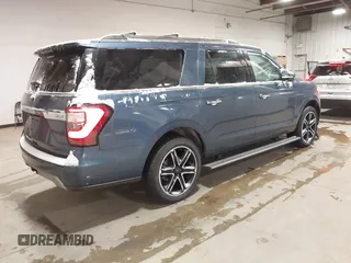 2019 Ford Expedition Max Limited with VIN 1FMJK2AT5KEA52552, listed as a IAAI auction lot 41489427 with 105,336 mi miles and . Bid and sale history available at DreamBid. Image 4.