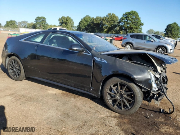 2014 Cadillac CTS Coupe Premium with VIN 1G6DD1E3XE0187904, listed as a Copart auction lot 74346604 with 88,507 mi miles and Salvage Title. Bid and sale history available at carsss.com. Image 4.