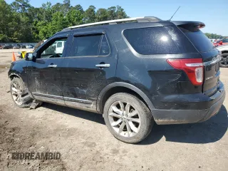 2013 Ford Explorer Limited z VIN 1FM5K7F87DGB97215, wystawiony jako Copart lot #56570215 z przebiegiem Nie podano mil oraz Szkoda całkowita • Salvage title. Historia ofert i sprzedaży dostępna na DreamBid. Obrazek 2.