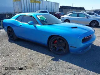 2015 Dodge Challenger R/T with VIN 2C3CDZAT8FH924371, listed as a IAAI auction lot 41870700 with 105,419 mi miles and . Bid and sale history available at DreamBid. Image 1.