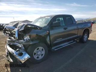 2013 Toyota Tundra 4WD Truck with VIN 5TFUY5F16DX309587, listed as a Copart auction lot 58680724 with 112,104 mi miles and Salvage Title. Bid and sale history available at carsss.com. Image 1.