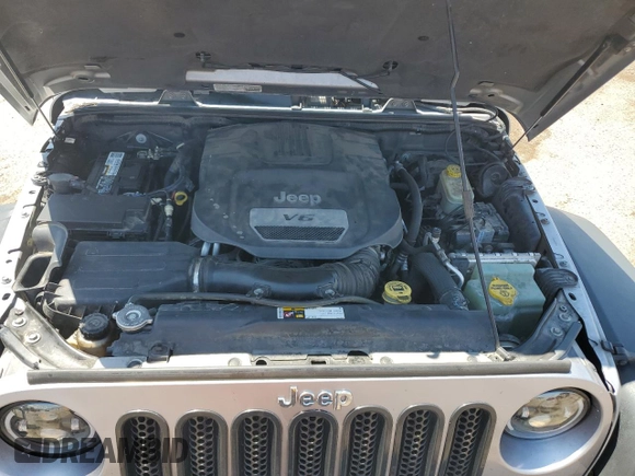 2014 Jeep Wrangler Unlimited Rubicon with VIN 1C4HJWFG1EL241014, listed as a Copart auction lot 63948655 with 165,650 mi miles and Salvage title. Bid and sale history available at DreamBid. Image 11.