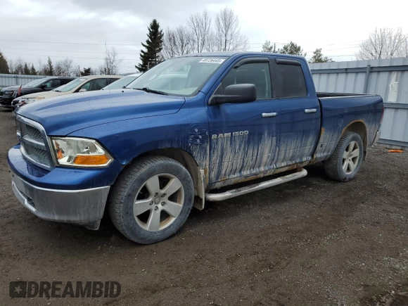 2011 Ram 1500 ST with VIN 1D7RV1GT6BS551965, listed as a Copart auction lot 49726445 with 355,831 mi miles and Clean Title. Bid and sale history available at carsss.com. Image 1.