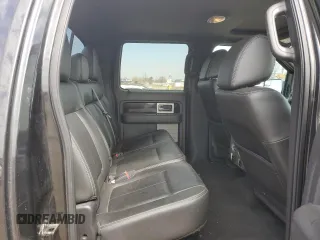 2011 Ford F-150 XL with VIN 1FTFW1EF5BKD29344, listed as a Copart auction lot 50380205 with 117,289 mi miles and Salvage Title. Bid and sale history available at DreamBid. Image 10.