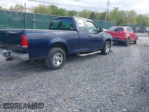 2003 Ford F-150 XL with VIN 1FTRX17223NB22897, listed as a IAAI auction lot 42166965 with 207,627 mi miles and . Bid and sale history available at DreamBid. Image 4.