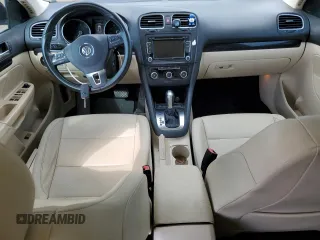 2014 Volkswagen Jetta TDI with VIN 3VWPL7AJ3EM617108, listed as a Copart auction lot 75106114 with 124,580 mi miles and Non repairable. Bid and sale history available at DreamBid. Image 8.