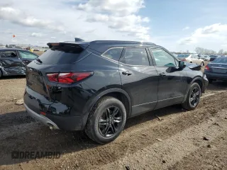 2021 Chevrolet Blazer LT z VIN 3GNKBHRS6MS539265, wystawiony jako Copart lot #51800265 z przebiegiem 55 176 mil mil oraz Szkoda całkowita • Salvage title. Historia ofert i sprzedaży dostępna na DreamBid. Obrazek 3.
