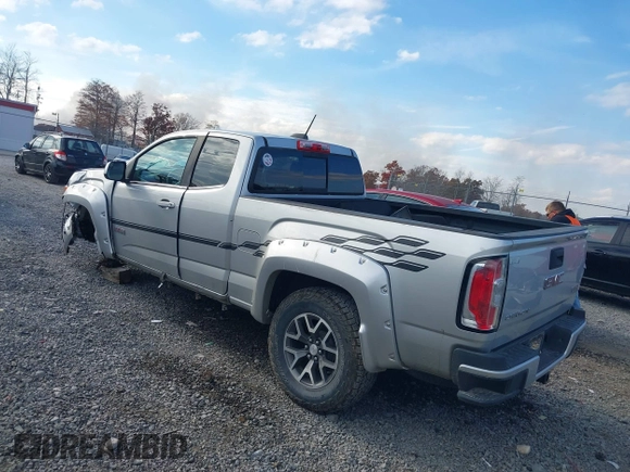 2017 GMC Canyon 4WD All Terrain w/Cloth with VIN 1GTH6CEN1H1183387, listed as a IAAI auction lot 40726339 with 45,096 mi miles. Bid and sale history available at carsss.com. Image 3.