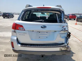 2014 Subaru Outback Limited with VIN 4S4BRCLC7E3311111, listed as a Copart auction lot 57951825 with 166,155 mi miles and Salvage title. Bid and sale history available at DreamBid. Image 6.