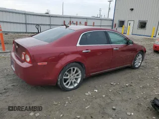 2011 Chevrolet Malibu LTZ with VIN 1G1ZE5E16BF241741, listed as a Copart auction lot 51133865 with 159,778 mi miles and Non Repairable. Bid and sale history available at DreamBid. Image 3.