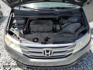 2013 Honda Odyssey LX with VIN 5FNRL5H26DB030757, listed as a Copart auction lot 51913635 with 104,654 mi miles and Salvage Title. Bid and sale history available at carsss.com. Image 12.