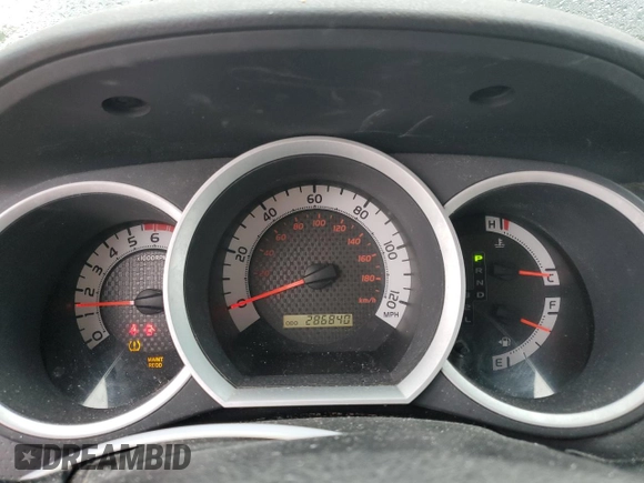 2011 Toyota Tacoma with VIN 5TFTX4CN2BX009364, listed as a Copart auction lot 60196985 with 286,840 mi miles and Clean title. Bid and sale history available at DreamBid. Image 9.