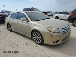 2011 Toyota Avalon with VIN 4T1BK3DB9BU426700, listed as a Copart auction lot 53395275 with 214,185 mi miles and Salvage Title. Bid and sale history available at carsss.com. Image 4.