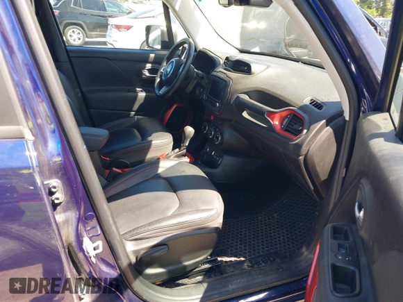 2017 Jeep Renegade Trailhawk с VIN ZACCJBCB6HPF64129, выставлен на аукционе IAAI как лот 42435742 с пробегом 74 975 миль миль и . История ставок и продаж доступна на DreamBid. Изображение 5.