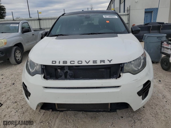 2016 Land Rover Discovery Sport SE with VIN SALCP2BG2GH588048, listed as a Copart auction lot 87740055 with 140,484 mi miles and Salvage Title. Bid and sale history available at carsss.com. Image 5.