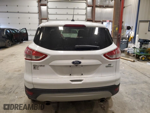 2015 Ford Escape SE with VIN 1FMCU0G99FUB96801, listed as a Copart auction lot 51818255 with 89,930 mi miles and Clean Title. Bid and sale history available at carsss.com. Image 6.