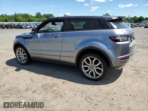2012 Land Rover Range Rover Evoque Dynamic Premium с VIN SALVT1BG0CH623615, выставлен на аукционе Copart как лот 57053535 с пробегом 101 783 миль миль и Чистый • Clean title. История ставок и продаж доступна на DreamBid. Изображение 2.