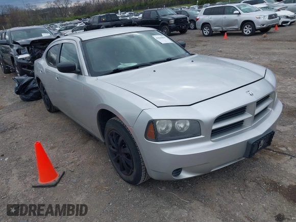 2007 Dodge Charger with VIN 2B3KA43R77H817223, listed as a IAAI auction lot 41846898 with 135,856 mi miles and . Bid and sale history available at carsss.com. Image 1.