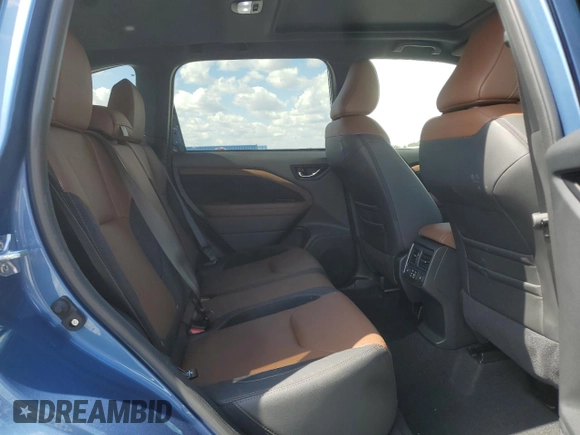 2025 Subaru Forester Touring с VIN JF2SLDTC7SH513409, выставлен на аукционе Copart как лот 54044175 с пробегом 1 354 миль миль и Списание • Salvage title. История ставок и продаж доступна на DreamBid. Изображение 11.