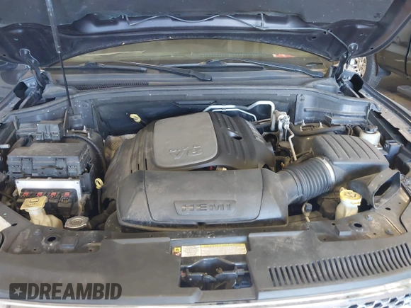 2013 Dodge Durango Citadel with VIN 1C4SDJET2DC529573, listed as a IAAI auction lot 42192878 with 217,445 mi miles and . Bid and sale history available at DreamBid. Image 10.