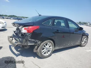2017 Ford Focus SE with VIN 1FADP3F28HL283237, listed as a Copart auction lot 62021405 with 95,824 mi miles and Salvage title. Bid and sale history available at DreamBid. Image 3.