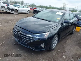 2020 Hyundai Elantra SE z VIN KMHD74LF5LU971931, wystawiony jako IAAI lot #42092857 z przebiegiem 38 323 mil mil oraz . Historia ofert i sprzedaży dostępna na DreamBid. Obrazek 2.