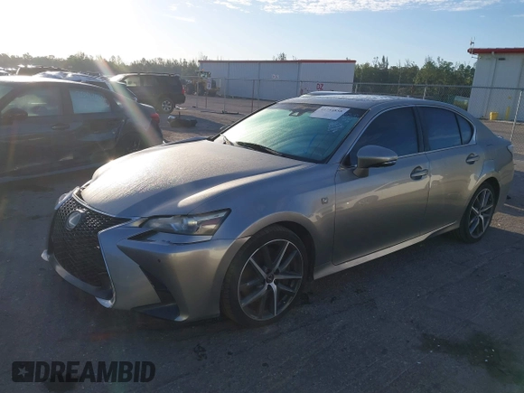 2016 Lexus GS 350 with VIN JTHBZ1BL7GA006019, listed as a IAAI auction lot 41754858 with 108,285 mi miles. Bid and sale history available at carsss.com. Image 17.