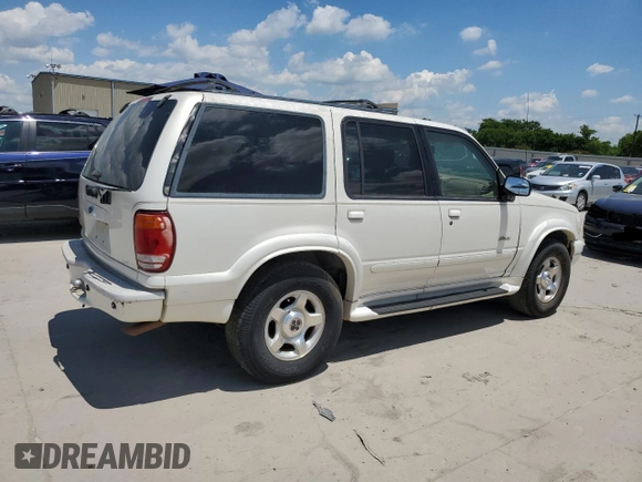 2001 Ford Explorer Limited z VIN 1FMZU65E31ZA00134, wystawiony jako Copart lot #56681575 z przebiegiem 176 524 mil mil oraz Czysty tytuł • Clean title. Historia ofert i sprzedaży dostępna na DreamBid. Obrazek 3.