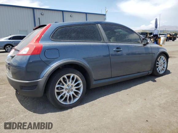2008 Volvo C30 Version 1.0 z VIN YV1MK672682067301, wystawiony jako Copart lot #64228674 z przebiegiem 150 403 mil mil oraz Szkody całkowita. Historia ofert i sprzedaży dostępna na DreamBid. Obrazek 3.