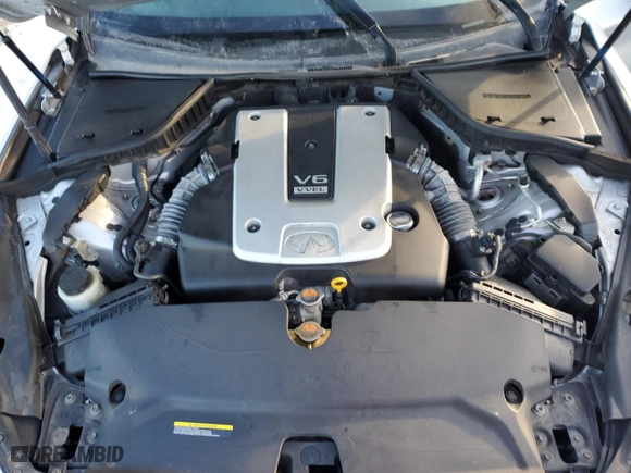 2014 Infiniti Q50 with VIN JN1BV7APXEM683861, listed as a Copart auction lot 87757915 with 117,969 mi miles and Salvage Title. Bid and sale history available at carsss.com. Image 11.