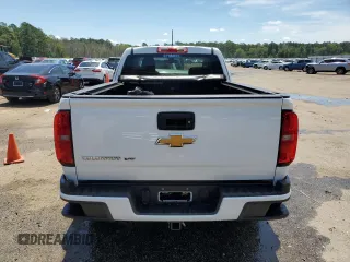 2020 Chevrolet Colorado 4WD Work Truck with VIN 1GCHTBEN5L1128355, listed as a Copart auction lot 62823624 with 62,227 mi miles and Salvage title. Bid and sale history available at DreamBid. Image 6.