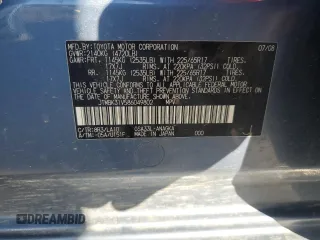 2008 Toyota RAV4 Limited с VIN JTMBK31V586049802, выставлен на аукционе Copart как лот 53862605 с пробегом 163 923 миль миль и Списание • Salvage title. История ставок и продаж доступна на DreamBid. Изображение 13.