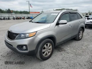 2012 Kia Sorento LX with VIN 5XYKT3A68CG294721, listed as a Copart auction lot 53873705 with 170,630 mi miles and Salvage Title. Bid and sale history available at DreamBid. Image 1.